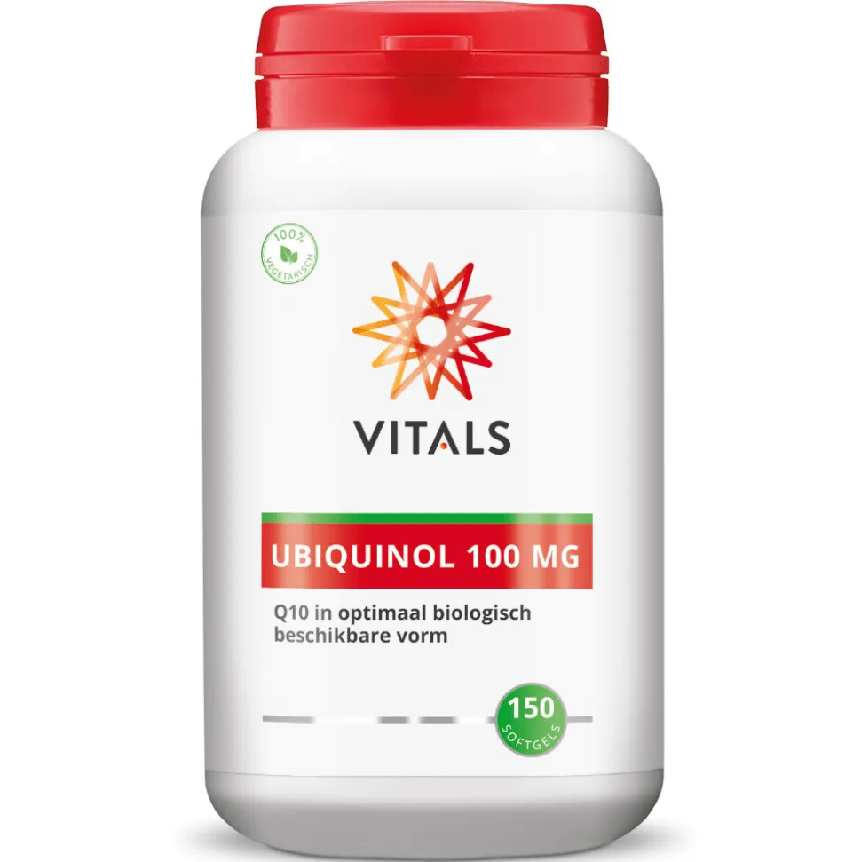 Vitals Ubiquinol 100 mg 150 capsules