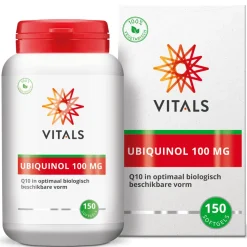 Vitals Ubiquinol 100 mg 150 capsules