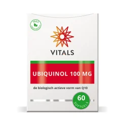 Vitals Ubiquinol 100mg 60 capsules