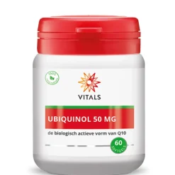 Vitals Ubiquinol 50mg 60 softgels