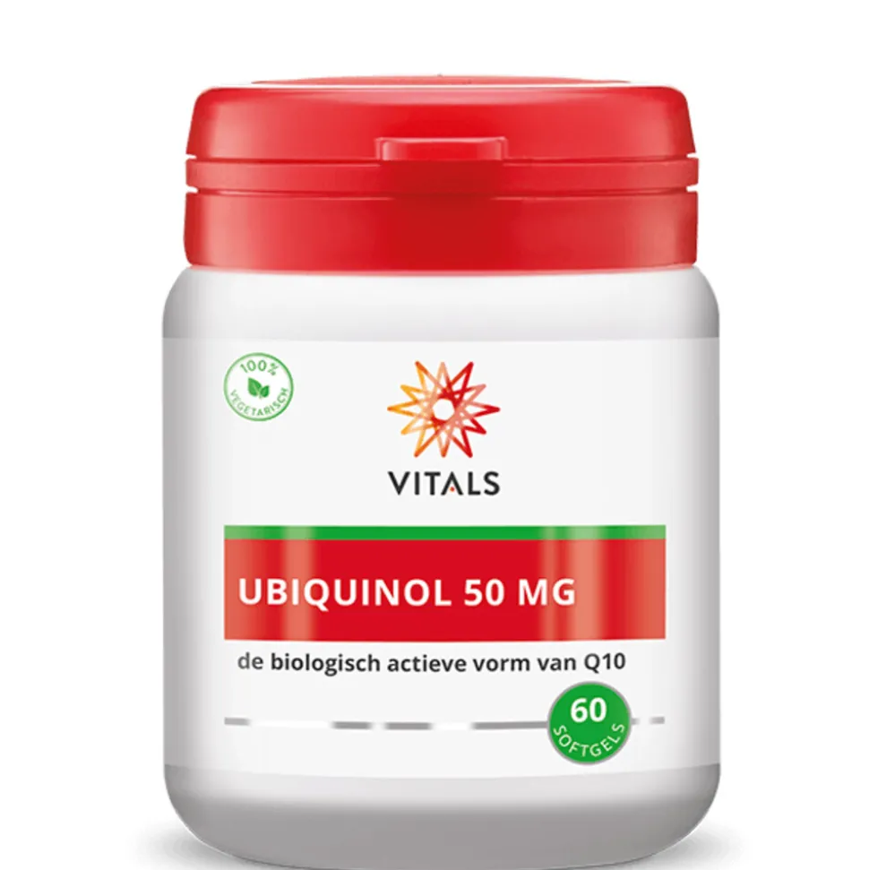 Vitals Ubiquinol 50mg 60 softgels