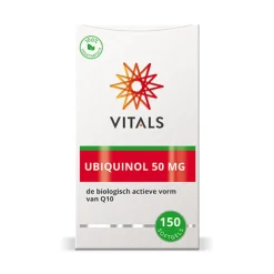 Vitals Ubiquinol 50mg 150 softgels