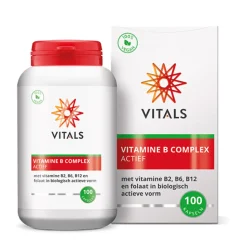 Vitals Vitamine B Complex Actief 100 capsules