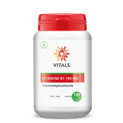 Vitals Vitamine B1 100mg 100 capsules