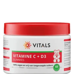 Vitals Vitamine C + D3 Gummies 60 gummies