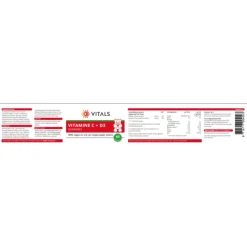 Vitals Vitamine C + D3 Gummies 60 gummies