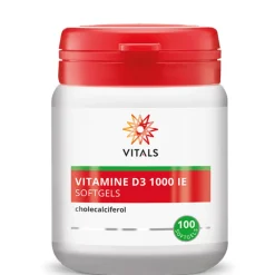 Vitals Vitamine D3 1000IE 100 capsules