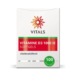 Vitals Vitamine D3 1000IE 100 capsules