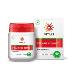 Vitals Vitamine K2 90mcg 60 capsules