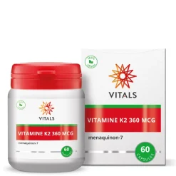 Vitals Vitamine K2 360mcg 60 capsules