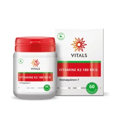 Vitals Vitamine K2 180mcg 60 capsules