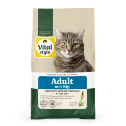Vitalstyle Adult Kip Kattenvoer 3,5 kg