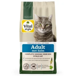 Vitalstyle Adult Zalm Kattenvoer 1,5 kg
