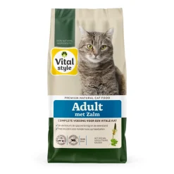 Vitalstyle Adult Zalm Kattenvoer 10 kg