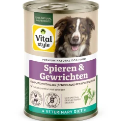 Vitalstyle Hondenvoer Blik Spier & Gewrichten 400 gr