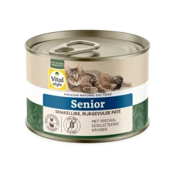 Vitalstyle Kattenvoer Blik Senior 200 gr