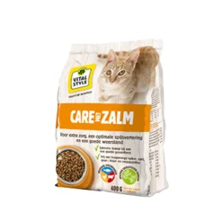 Vitalstyle Kattenvoer Care Zalm 400 gr