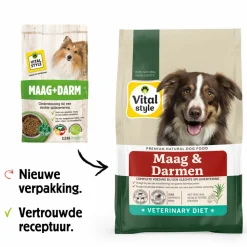 Vitalstyle Maag & Darmen Hondenvoer 12 kg