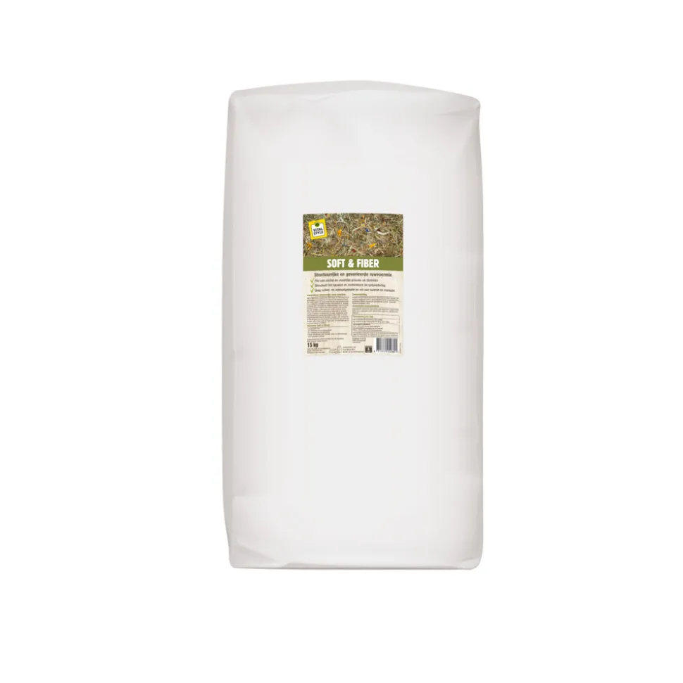 Vitalstyle Paarden Ruwvoermix Soft & Fiber 15 kg