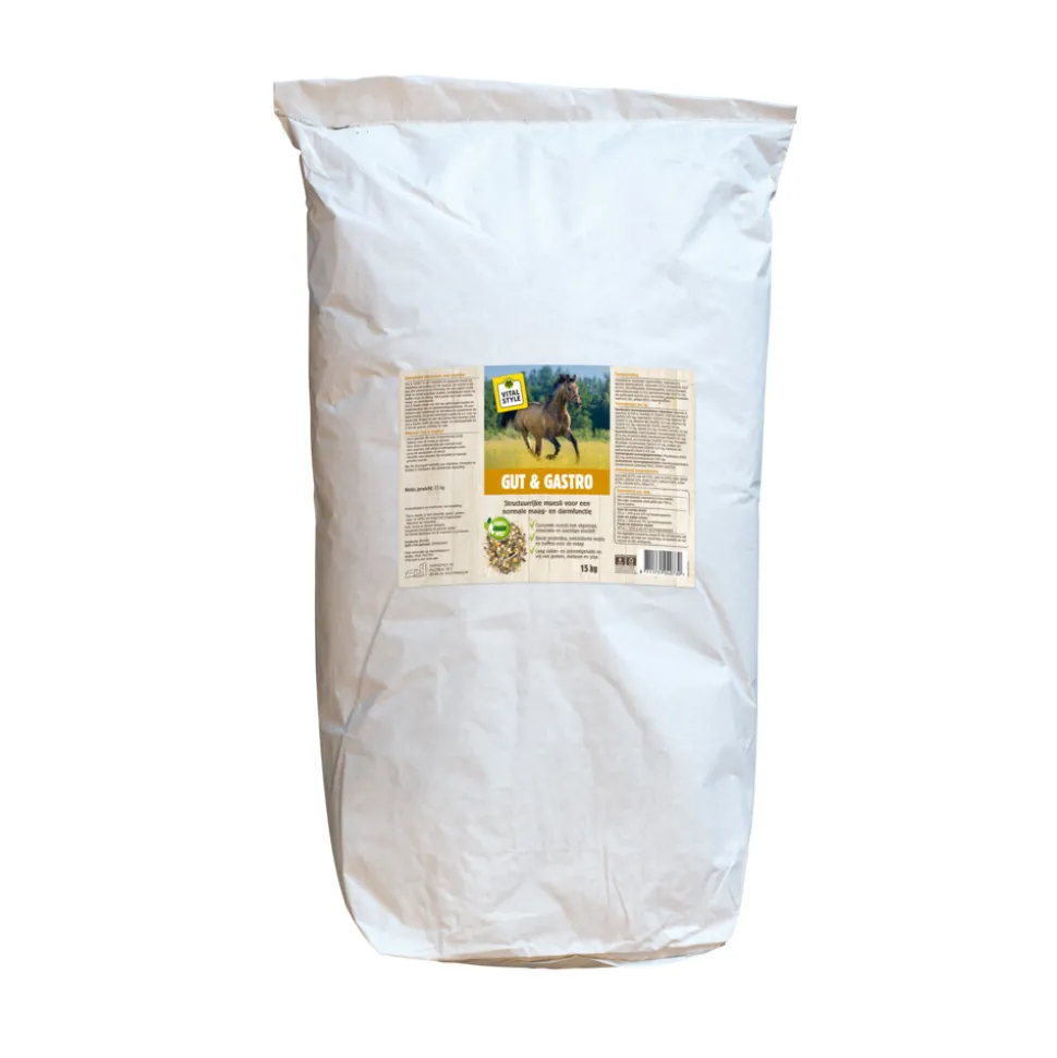 Vitalstyle Paardenmuesli Gut & Gastro 15 kg