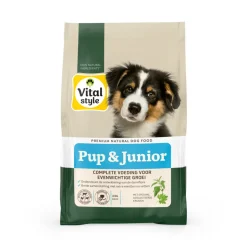 Vitalstyle Puppy & Junior Hondenvoer 3 kg