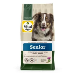 Vitalstyle Senior Hondenvoer 12 kg