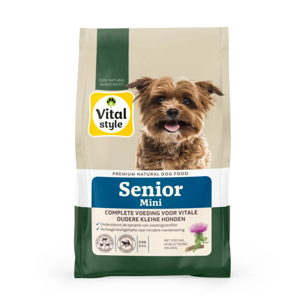 Vitalstyle Senior Mini Hondenvoer 3 kg