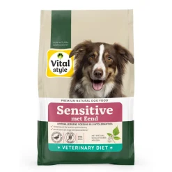 Vitalstyle Sensitive Hondenvoer Eend 3 kg