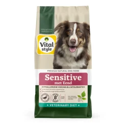 Vitalstyle Sensitive Hondenvoer Eend 12 kg
