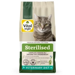 Vitalstyle Sterilised Kattenvoer 1,5 kg