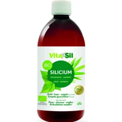 Vitasil Bio Silicium Huid Haar & Nagels 500 ml