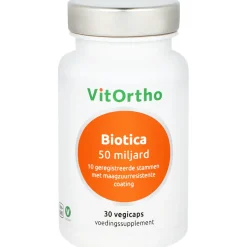 Vitortho Biotica 50 Miljard 30 capsules