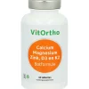 Vitortho Calcium Magnesium 60 tabletten