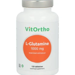 Vitortho L-Glutamine 1000 mg 120 tabletten