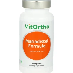 Vitortho Mariadistel Formule 60 vegacapsules