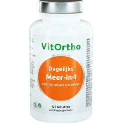 Vitortho Meer In 1 Dagelijks 120 tabletten