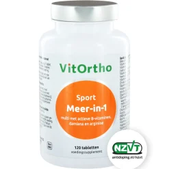 Vitortho Meer In 1 Sport 120 tabletten