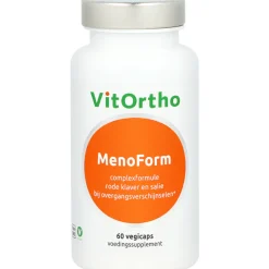 Vitortho Menopauze Formule 60 vegacapsules