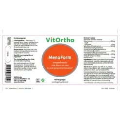 Vitortho Menopauze Formule 60 vegacapsules