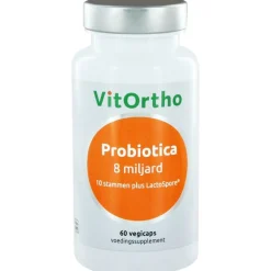Vitortho Probiotica 8 Miljard 60 vegacapsules
