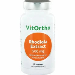 Vitortho Rhodiola 60 vegacapsules