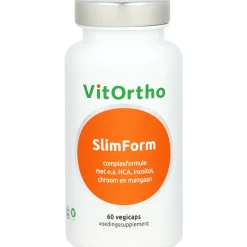 Vitortho SlimForm 60 vegacapsules