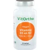 Vitortho Vitamine D3 en K2 60 vegacapsules
