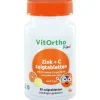 Vitortho Zink & C Kind 30 zuigtabletten