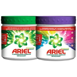 Vlekverwijderaar Diamond Bright Witte Was en Gekleurde Was Pakket