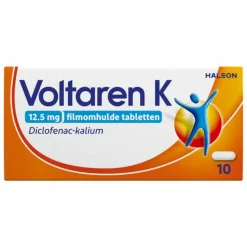 Voltaren K 12,5 mg 10 tabletten