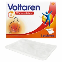 Voltaren Warmtepleister 2 stuks