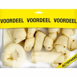 Voskes Blanke Kauwkluiven Mix 420 gr