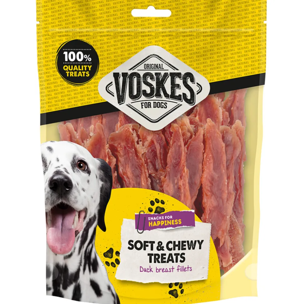 Voskes Eendenborst 400 gr