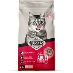 Voskes Kattenbrokken Adult Zalm 2 kg